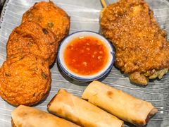 小吃拼盘-URBAN SOI Thai Kitchen乐泰料理(长乐路店)