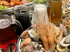 -桔子海鲜烧烤大排档(台东店)