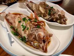 清蒸小红斑-渔傅印象滩涂霞浦海鲜(井大路店)