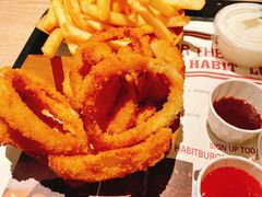 洋葱圈-The Habit Burger Grill 哈比特汉堡(复兴soho店)