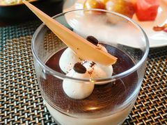 意式咖啡奶冻-杭州西子湖四季酒店-WL BISTRO西湖餐厅(灵隐路店)