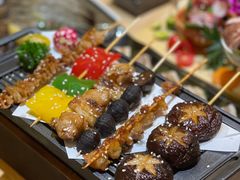 烤物拼盘-松鱼亭·和牛烧肉(协鑫广场店)