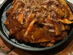 鲍鱼扒茄子-106餐厅(山水文园店)