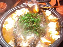 -探鱼·鲜青椒爽麻烤鱼(北京路天河城店)