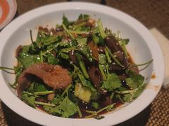 经典醋香拌牛肉-老客家·客家菜(万达店)