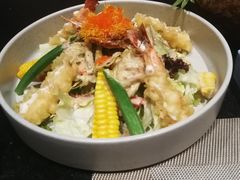 越南黑虎虾沙拉-月下料理(楷林IFC店)