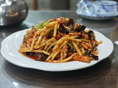 鱼香肉丝-刘妈菜馆(磁器口店)
