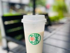 椰顶雪桃岩奶茶-宝珠奶酪(闵行仲盛店)