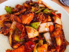 辣白菜五花肉-贤花饭店(城阳店)