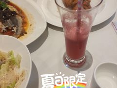鲜榨西瓜汁-万龙洲海鲜(大兴绿地缤纷城店)