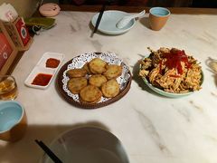 干炸藕合-小吊梨汤·北京菜·烤鸭(鸟巢店)