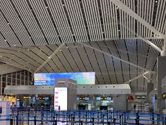 -张家界荷花国际机场航站楼-国内出发