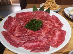特上牛外脊肉-炼火烤肉店