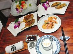 -渔日本料理铁板烧(新天地假日广场店)