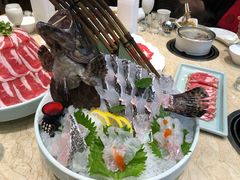 深海老虎斑-福娣·金沙银贝海鲜火锅