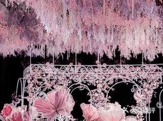 OneWedding丨樱花粉婚礼