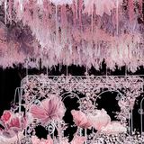 OneWedding丨樱花粉婚礼