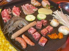 -阿亲家·韩式无限烤肉(花果园店)
