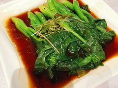 白灼芥兰-新南华大酒店(长寿店)