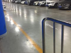 -蓝色港湾停车场