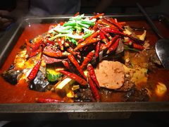 -探鱼·鲜青椒爽麻烤鱼(广州南沙万达广场店)