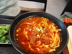 招牌番茄牛腩面-永和大王(春日上新·阜成门店)