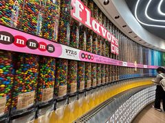 -m豆巧克力世界(上海世茂广场店)