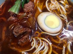 红烧牛肉面-亮亮面馆(经六路店)