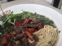 小炒黄牛肉面-肆姐面粉馆(坡子街店)