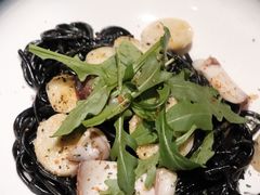 鱿鱼王鲜墨鱼汁意粉-小火花·干式熟成牛排馆Spark SteakHouse(剑桥郡店)