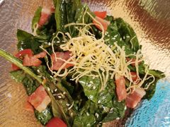 获奖的菠菜培根沙拉-有喜屋·日料·居酒屋(旭辉广场店)