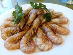 白灼基围虾-青岛蓝海大饭店·渔歌舫(李沧店)