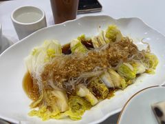 蒜茸粉丝娃娃菜-东兴楼饭庄(六里桥店)