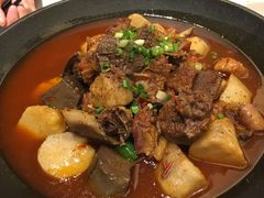 铁锅芋儿烧土鸡-眉州东坡(春秀路店)
