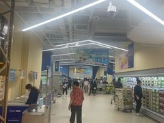 -盒马X会员店(王府井奥莱UP TOWN店)