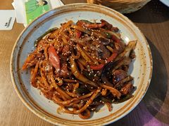 椒麻鸡肉乌冬面-魏客咖啡(中铁中心店)