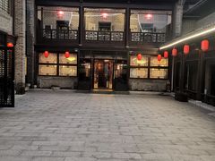 门面-福寿宫驴肉火锅店