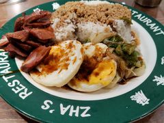 双蛋叉烧饭-渣·餐厅(西斗门店)