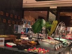 -北京希尔顿逸林酒店-逸轩西餐厅-自助餐厅