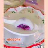 团团圆圆过新年[礼花]御品轩汤圆🍡紫薯yyds💓
