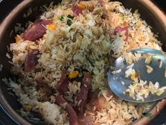 腊味煲仔饭-顺德公广东猪肚鸡·煲仔饭(白石洲店)