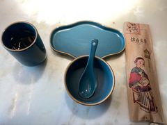 餐具摆设-锦府盐帮·李宅(领展购物广场中关村店)