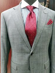 点击看大图 -香港威德诚洋服BESPOKE西服西装高级定制(上海湾一店)