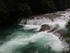 -小七孔景区-六十八级跌水瀑布