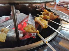 -炭虎子水浒烤肉(梦时代店)