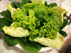 时令蔬菜-食潮汕头鲜牛馆(望京保利店)