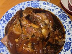 -清风园肘子馆(万家大激店)