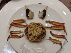 清蒸大闸蟹公蟹-新光酒家·河豚·海鲜·蟹料理(浦东店)
