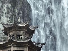 -刘伯温故里景区百丈漈