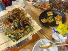 -郑记•不夜城烧烤•龙虾•虾蟹(黄鹤楼店)